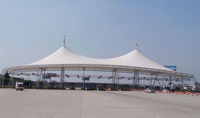 高速公路收費站膜結構