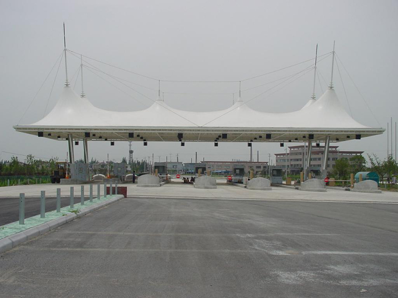 高速公路收費站膜結構