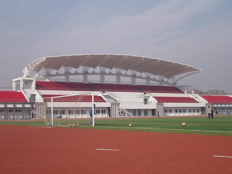 學校膜結構看臺